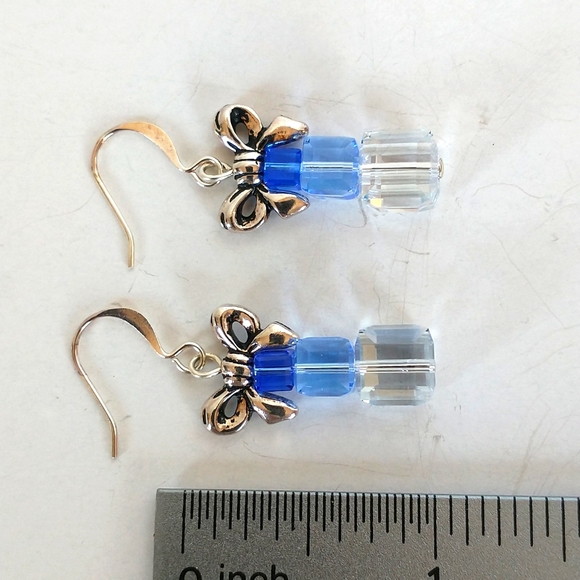 Swarovski Holiday Giftbox earrings - Picture 5 of 5